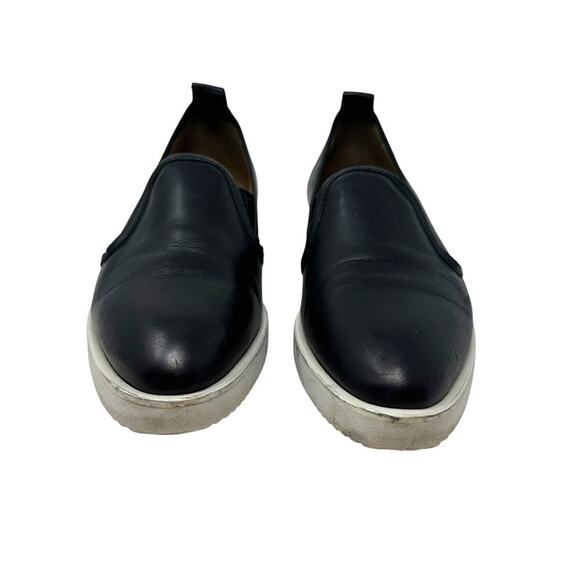 Everlane The Leather Street Shoe Black‎ Pointed Toe Slip-On Size 6.5 - Picture 3 of 13